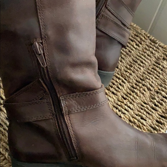 LUCKY BRAND RIDING BOOTS SIZE 7 - Picture 6 of 9